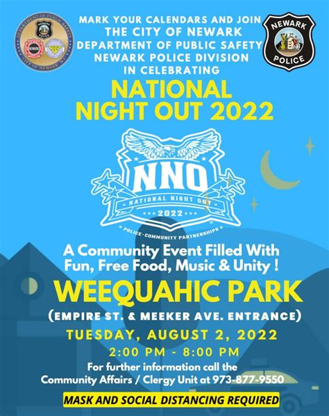 National Night Out Newest Americans