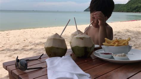 Eating Coconut Youtube