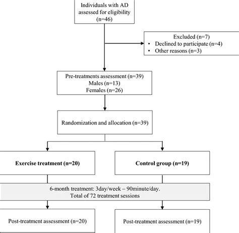 Flow Diagram Of The Randomized Controlled Trial Download Scientific