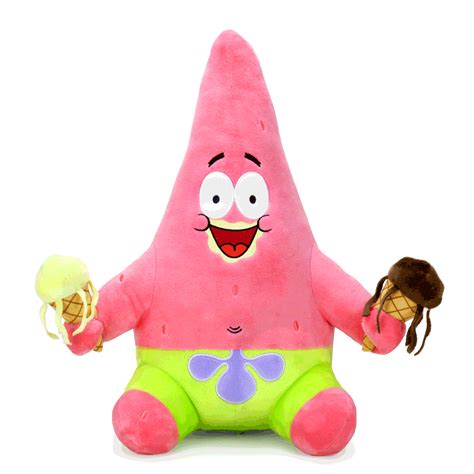 Patrick Star Happy