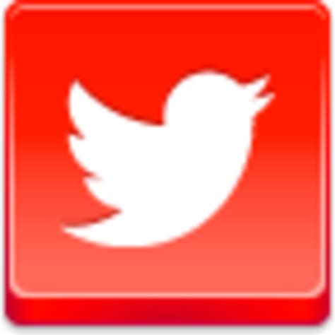 Free Red Button Icons Twitter Bird Free Images At Vector