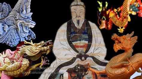 Legend Of The Four Dragons That Disobeyed The Jade Emperor And Gave