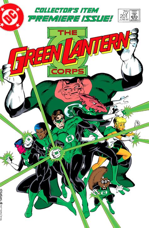Green Lantern Corps 201 Razorfine Review