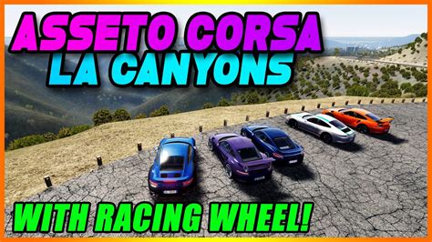 Assetto Corsa La Canyons Super Car Cruise Assetto Corsa La Canyons