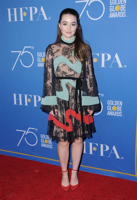 Kaitlyn Dever At Hfpa Th Anniversary Celebration And Nbc Golden Globe