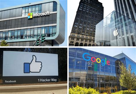Ranking The 25 Biggest Tech Companies In The World By Market Cap