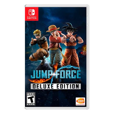 Jump Force Deluxe Nintendo Switch Latam Real Plaza