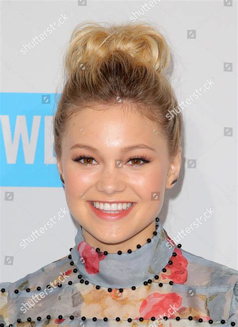 Olivia Holt Editorial Stock Photo Stock Image Shutterstock