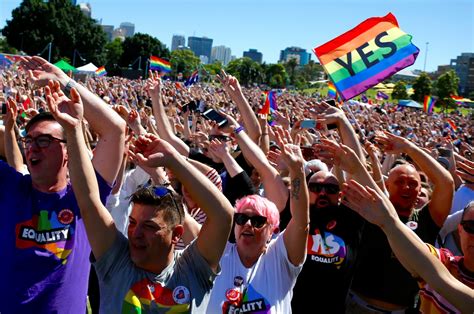 Same Sex Marriage Is Legal In Australia Twitterati React With Marriageequality