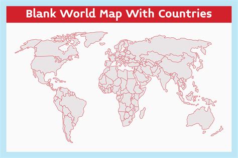 8 Best Images Of World Map Printable Template Printable Blank World