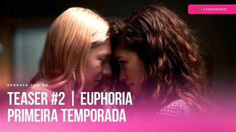 Legendado Pt Br Euphoria Primeira Temporada Teaser 2 Youtube