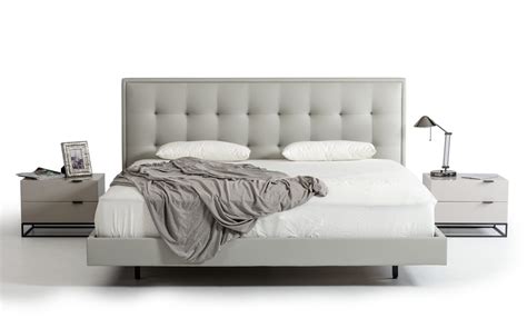 Exclusive Leather Luxury Platform Bed New York New York Vig Hera