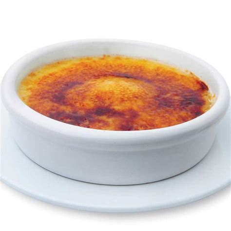 Heavy cream gives this classic recipe its silky, rich quality that's like no other dessert. Classic Creme Brulee by Galaxy Desserts - buy gourmet ...