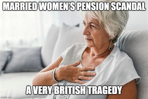 married women s pension scandal department work and pensions
