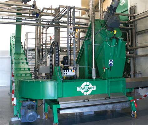 waste food materials handling