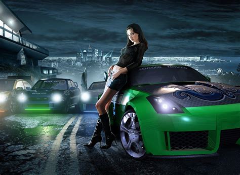 Need For Speed Underground Wallpapers Wallpaper Cave