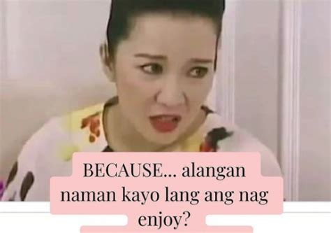Kris Aquino Uses The ‘because Meme For Qanda Game