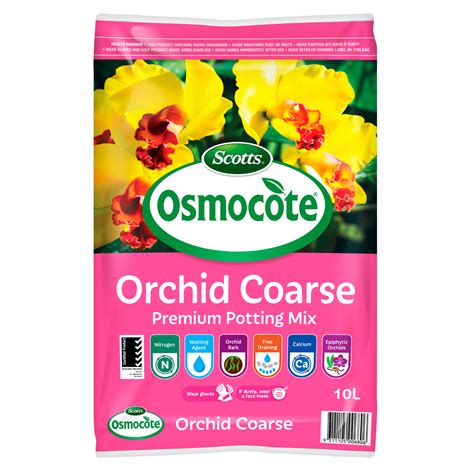 Scotts Osmocote 10l Orchid Coarse Potting Mix Bunnings Australia