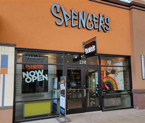 Spencer Ts Novelty Shop Opens Location At The Outlets Of Des Moines