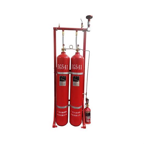 17 2Mpa IG541 Inert Gas Fire Suppression System For Effective Fire