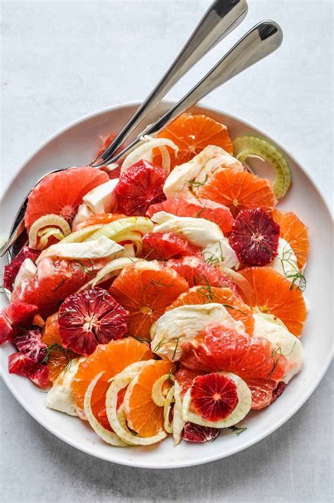 Orange Fennel Salad Recipe This Healthy Table