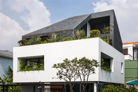 White Cube House Minimalist Suburb House By Mm Architects