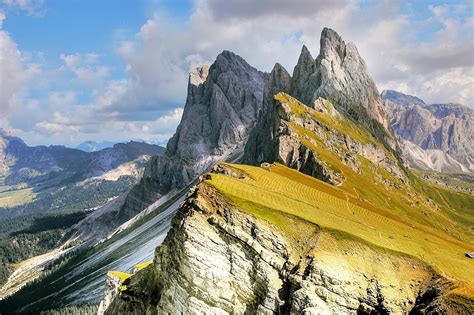 Dolomiten Berge Italien Kostenloses Foto Auf Pixabay
