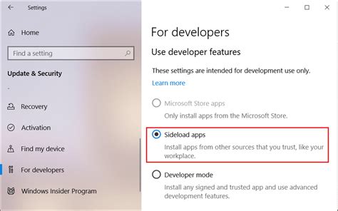 How To Sideload Apps On Windows 10 Hardtechguides