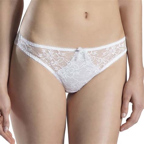 White Reve D′opale Courbes Divines Tanga Brief Brandalley
