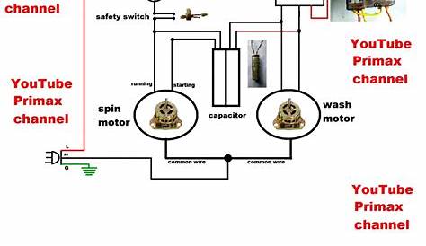 3 Wire Motor Wiring Diagram - Cadician's Blog
