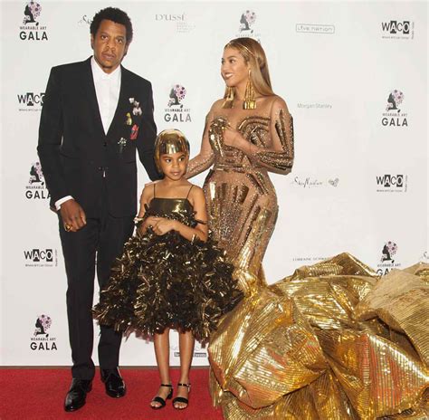 Beyoncé And Blue Ivy Wear Matching Dresses 6 Year Old Bids 19 000 On Art