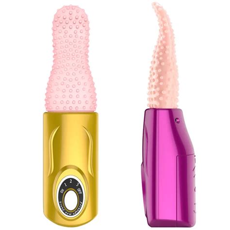 Electric Swing Tongue Vibrators Magic Wand G Spot Vibration Massager Clitoris Stimulator Usb