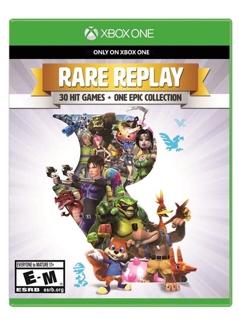 New Games Rare Replay Xbox One The Entertainment Factor