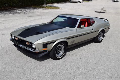 1971 Ford Mustang Mach 1 For Sale 80578 Mcg