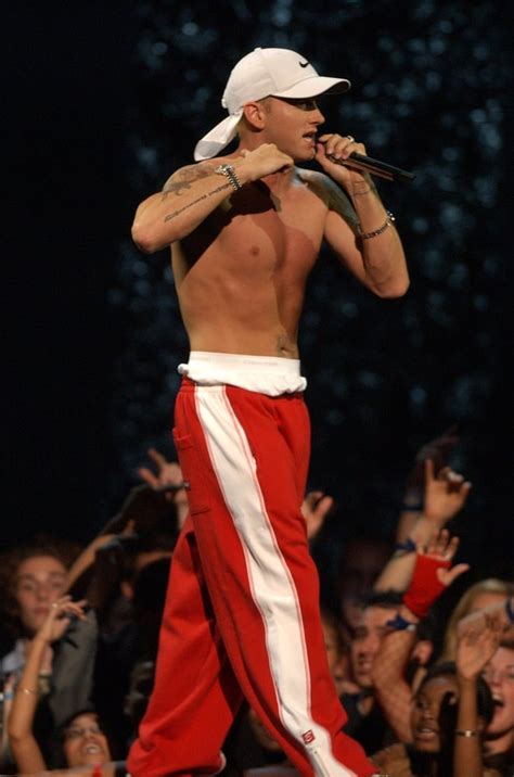 The Real Slim Shady Sexiest Moments In Mtv Vma History Popsugar