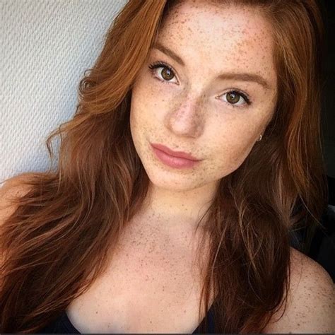 Luca On Instagram Redhead Beauty Freckles Girl Ginger Hair