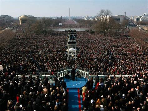 Inauguration 2017 Almost One Million Attendees Plus Protestors Say