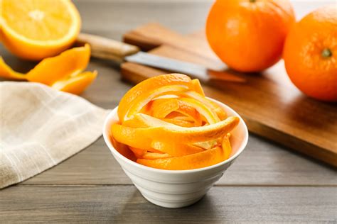 Orange Peel Benefits For Taste And Health With Perception