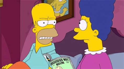 Homer And Marge Simpson Getting Divorced After All These Years Youtube