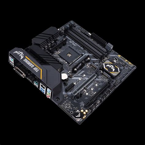 Asus Tuf B450m Pro Gaming Motherboard Specifications On Motherboarddb