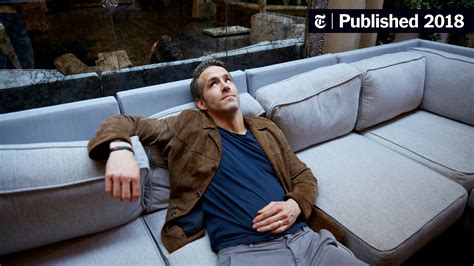 This Story Has Already Stressed Ryan Reynolds Out The New York Times