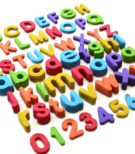Curious Columbus Magnetic Letters And Numbers 115 Colorful Abc 123