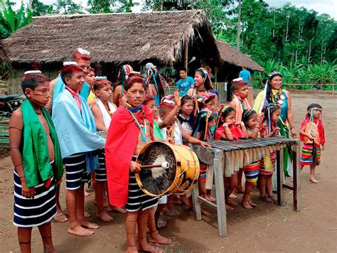 Costumbres De Las Diferentes Etnias Del Ecuador Kulturaupice