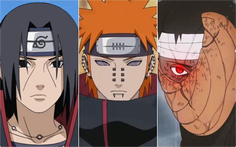 10 Akatsuki Members In Naruto Ranked Based On Strength