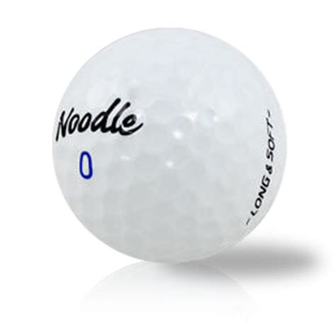 Taylormade Noodle Long And Soft Golf Balls Sleeve Of 3 Balls Golf