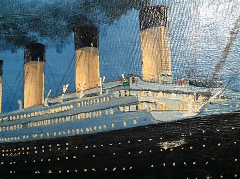 Memories Of Titanic Painting Titanic Art