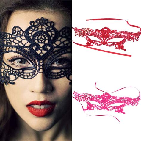 Women Sexy Lace Elegant Eye Face Mask Masquerade Ball Carnival Fancy
