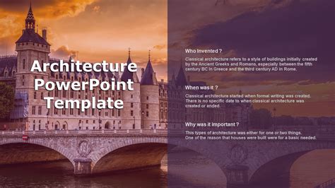 Architecture Powerpoint Template Presentation Slide