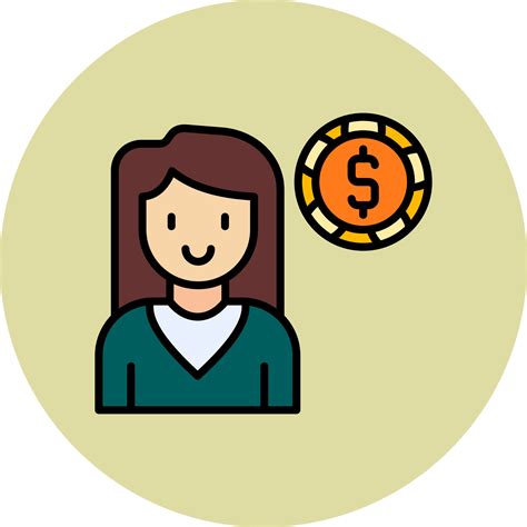 Financial Advisor Vector Icon Vector Art At Vecteezy