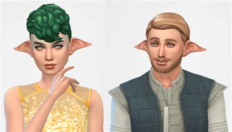 The Most Exotic Sims 4 Elf Ears Cc On The Internet Snootysims